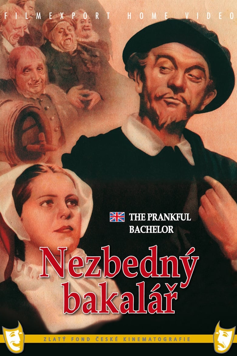 Plakát pro film “Nezbedný bakalář”