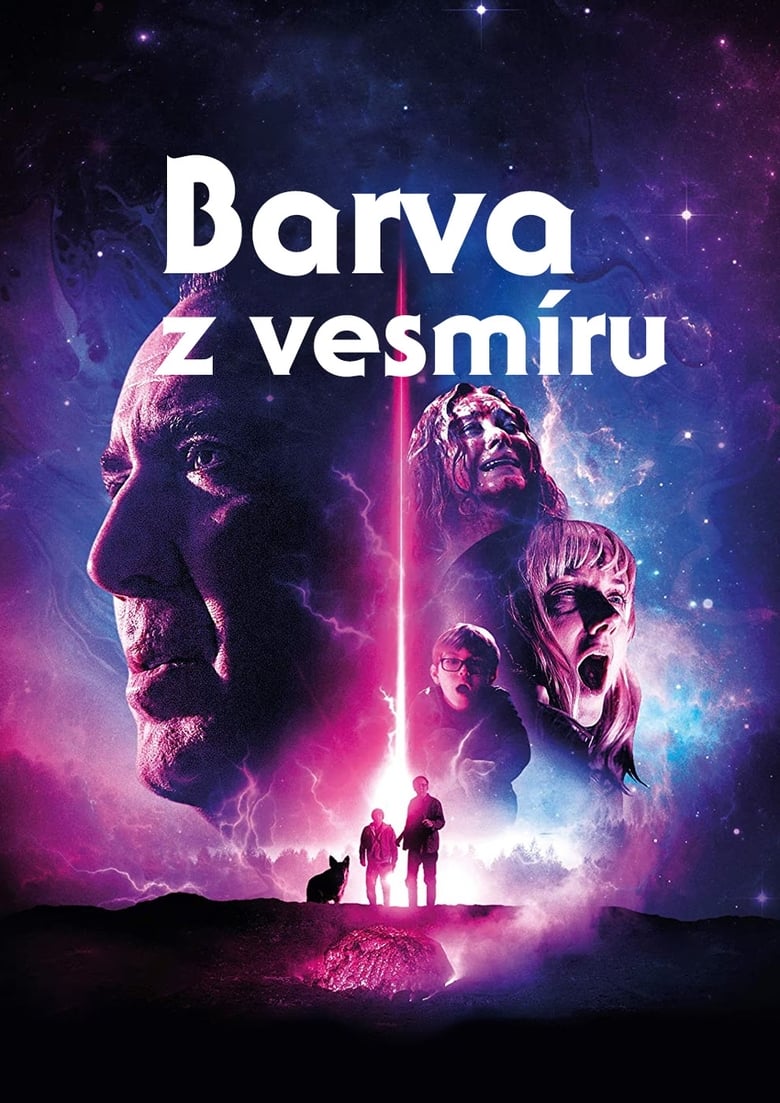Plakát pro film “Barva z vesmíru”