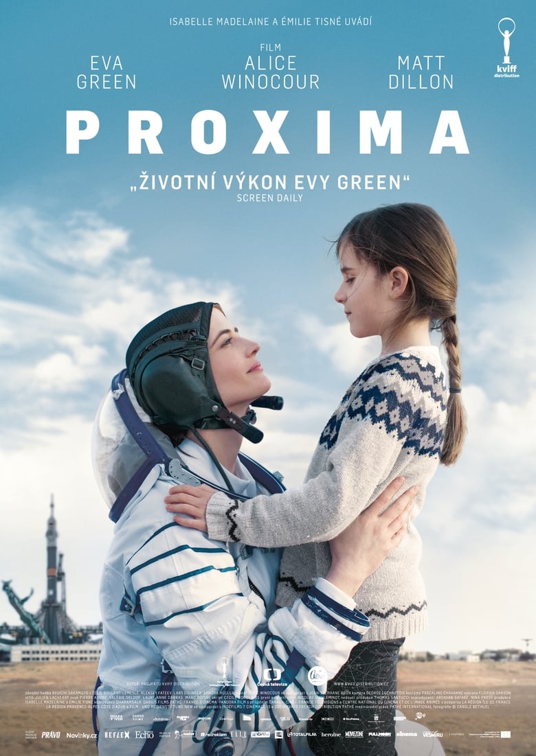 Plakát pro film “Proxima”
