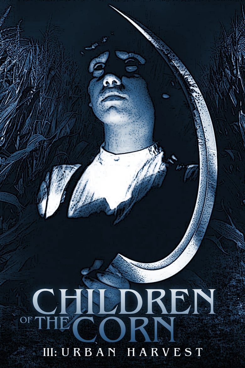 Plakát pro film “Kukuřičné děti: Přízrak města”