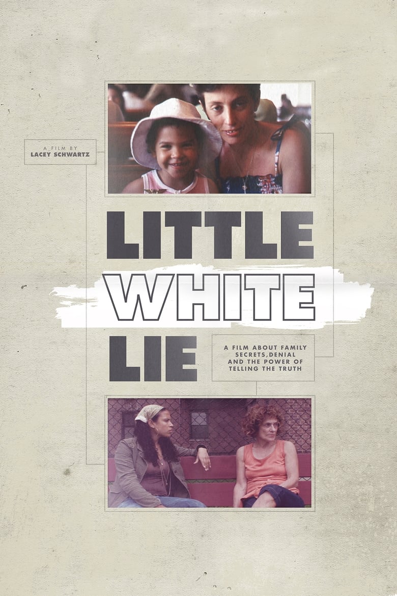 Plakát pro film “Malá bílá lež”