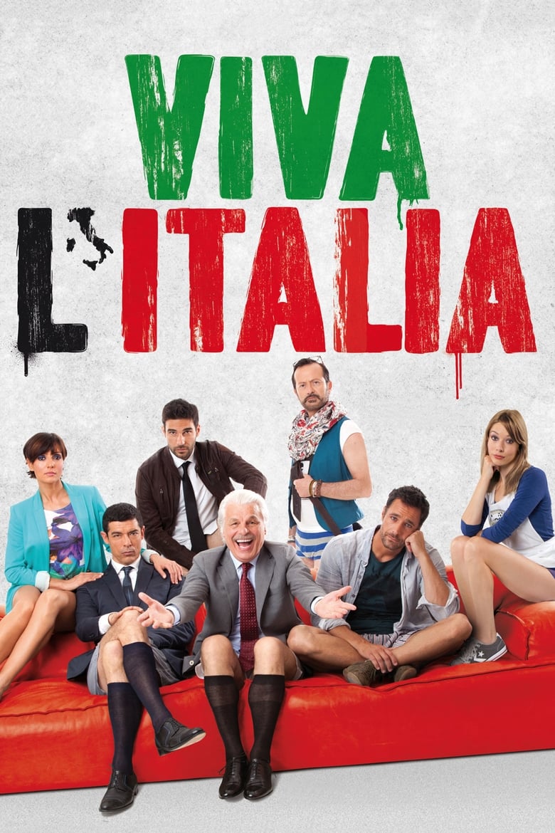 Plakát pro film “Ať žije Itálie”