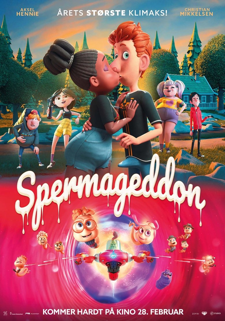 Plakát pro film “Spermageddon”