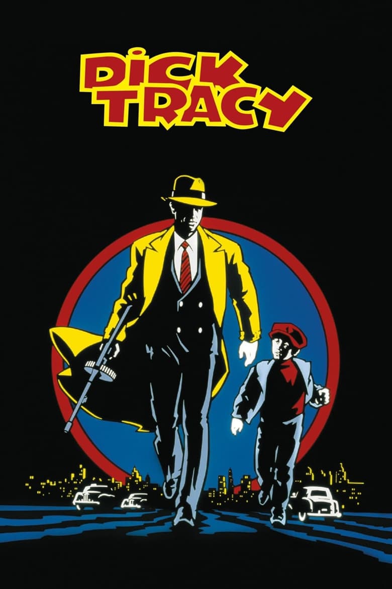 plakát Film Dick Tracy
