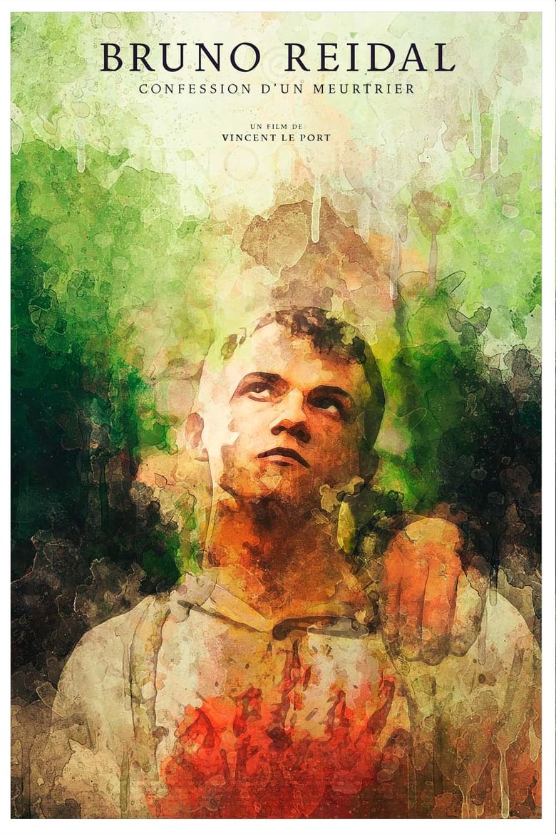 Plakát pro film “Bruno Reidal: Zápisky vraha”