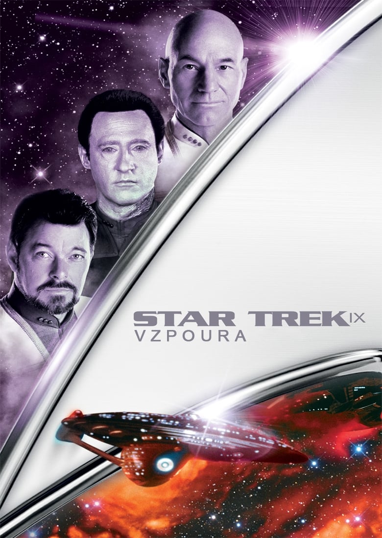 Plakát pro film “Star Trek IX: Vzpoura”