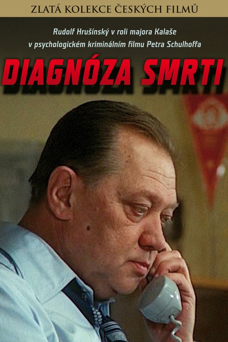 plakát Film Diagnóza smrti