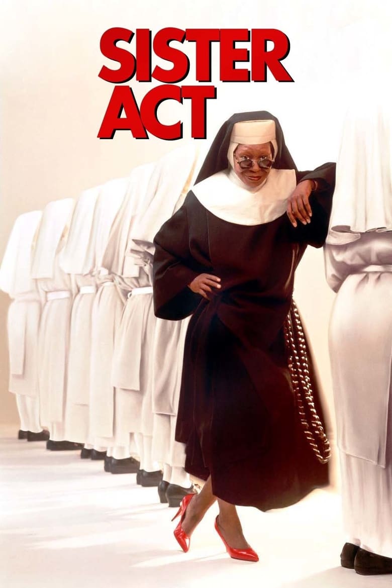 Plakát pro film “Sestra v akci”