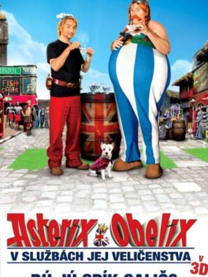 Asterix a Obelix ve službách Jejího Veličenstva