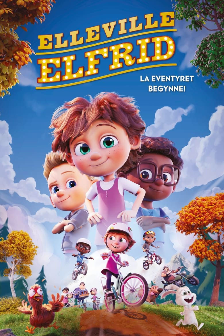 Plakát pro film “Ella Bella a kamarádi”