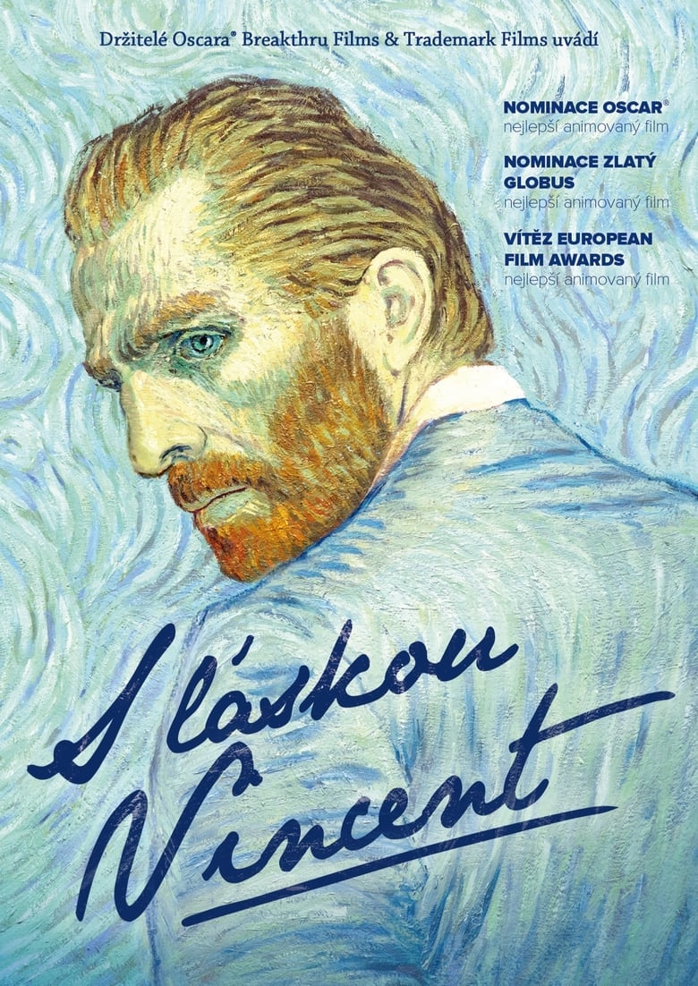 Plakát pro film “S láskou Vincent”