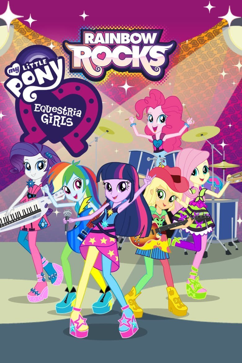 Plakát pro film “My Little Pony: Equestria Girls II”