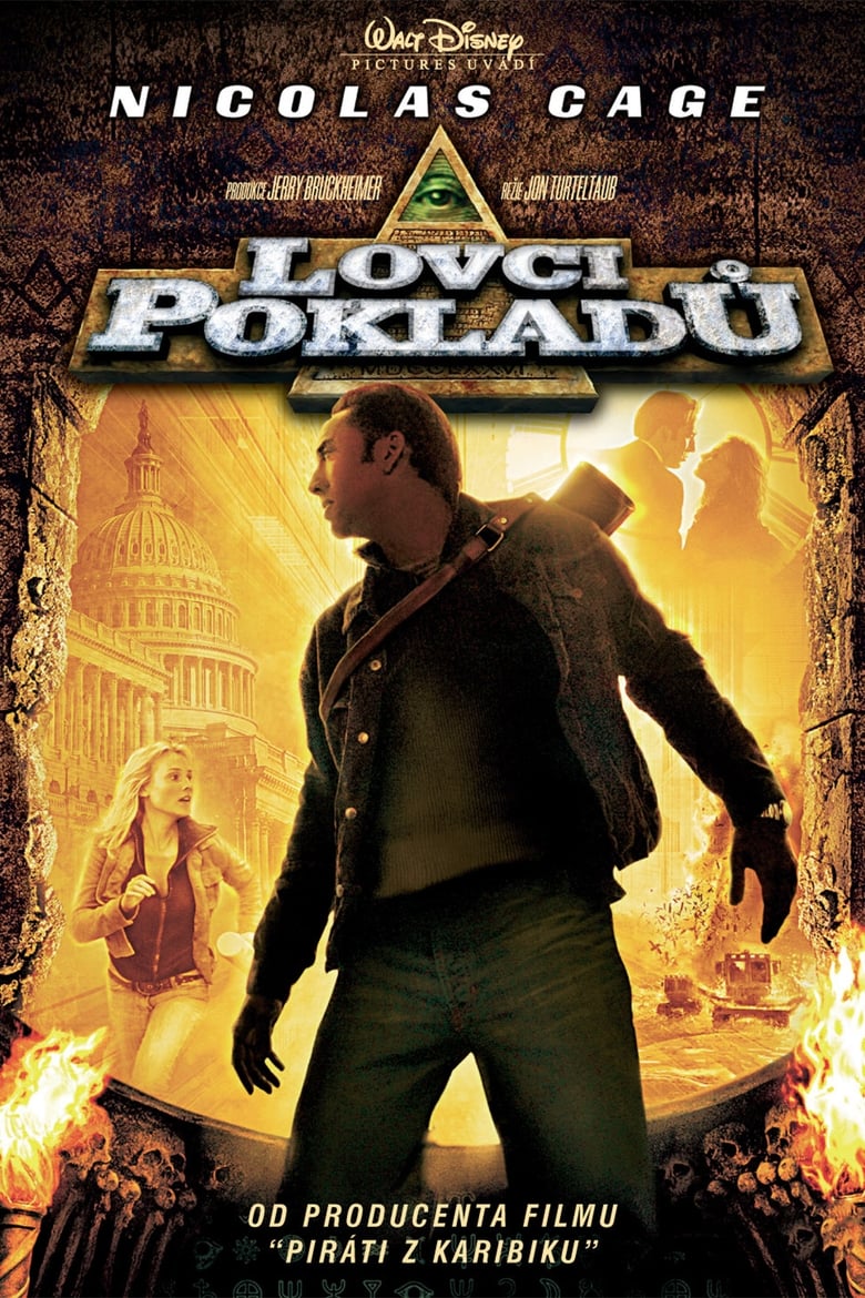 Plakát pro film “Lovci pokladů”