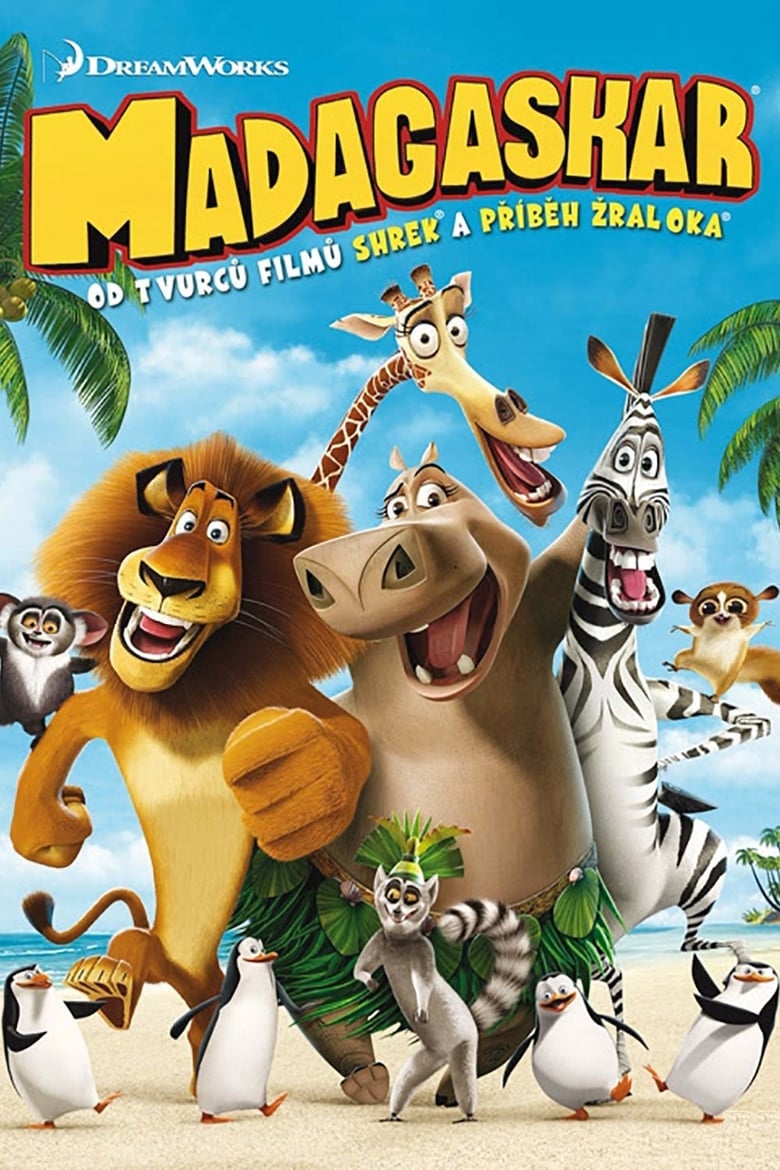 Obálka Film Madagaskar