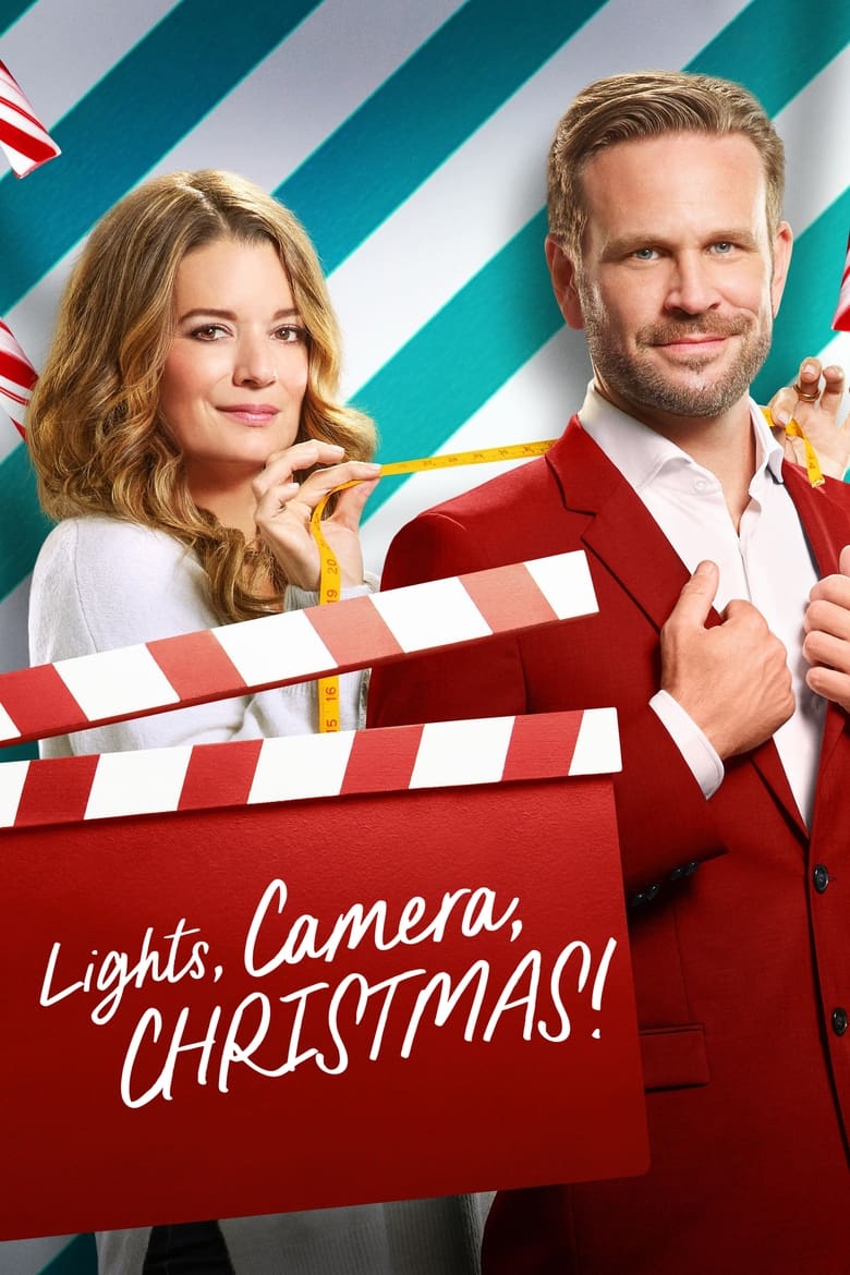 Plakát pro film “Lights, Camera, Christmas!”