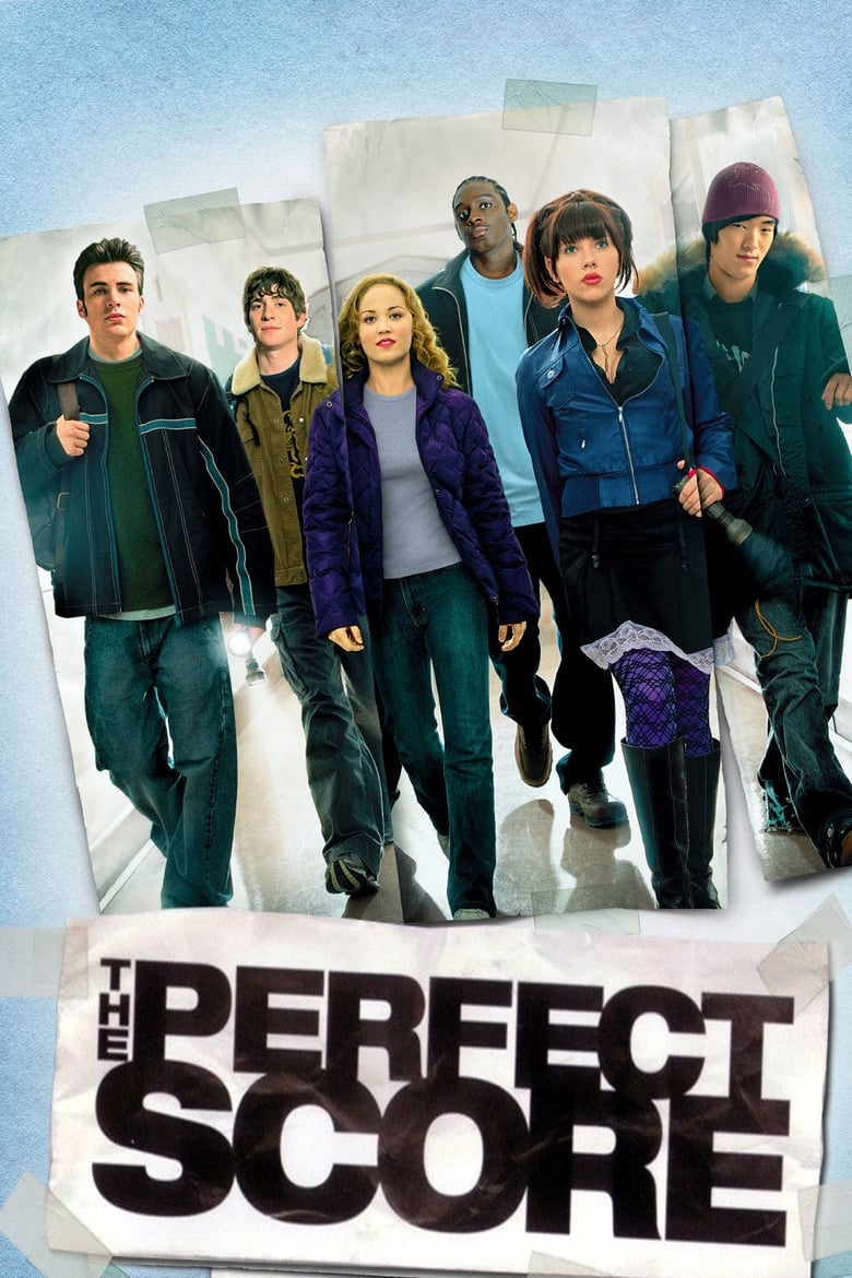 Plakát pro film “Perfektní skóre”