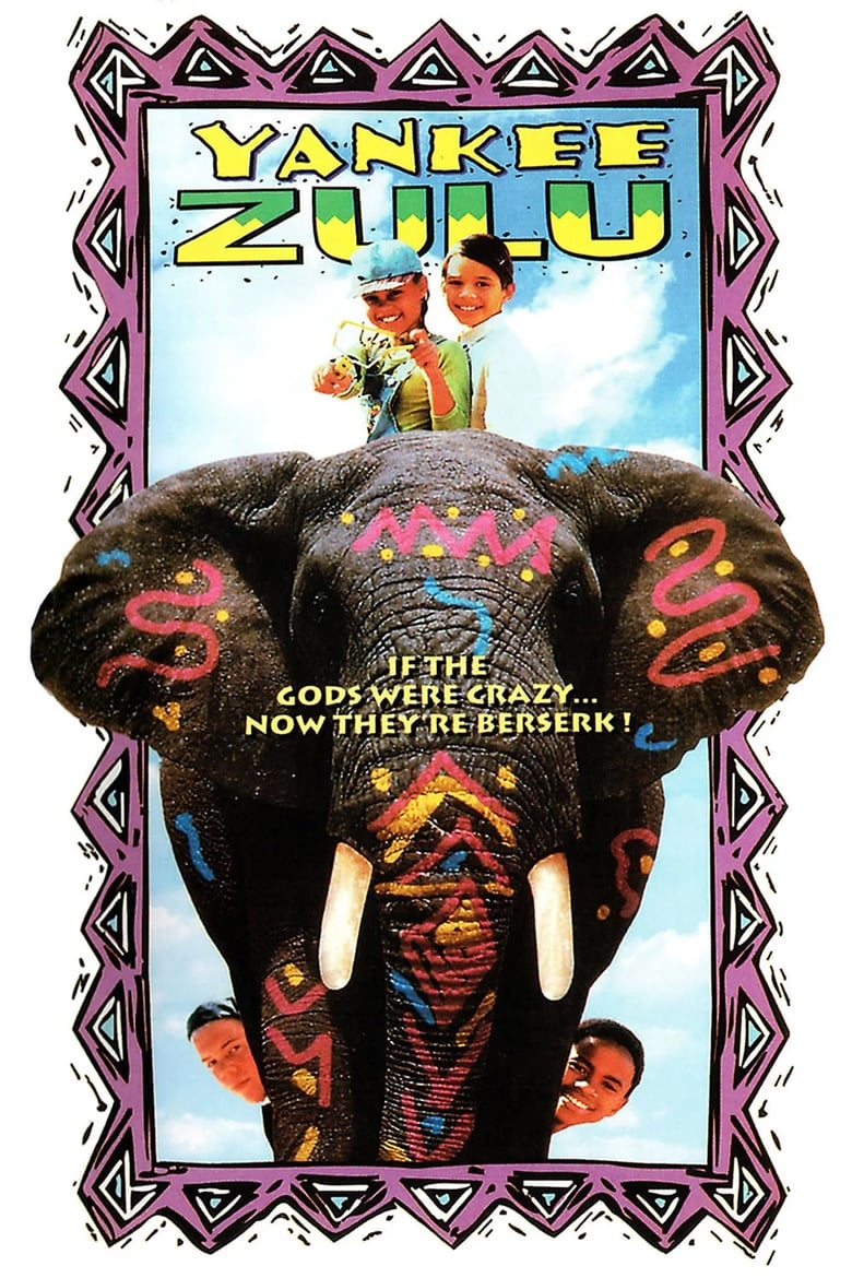 Plakát pro film “Yankee Zulu”