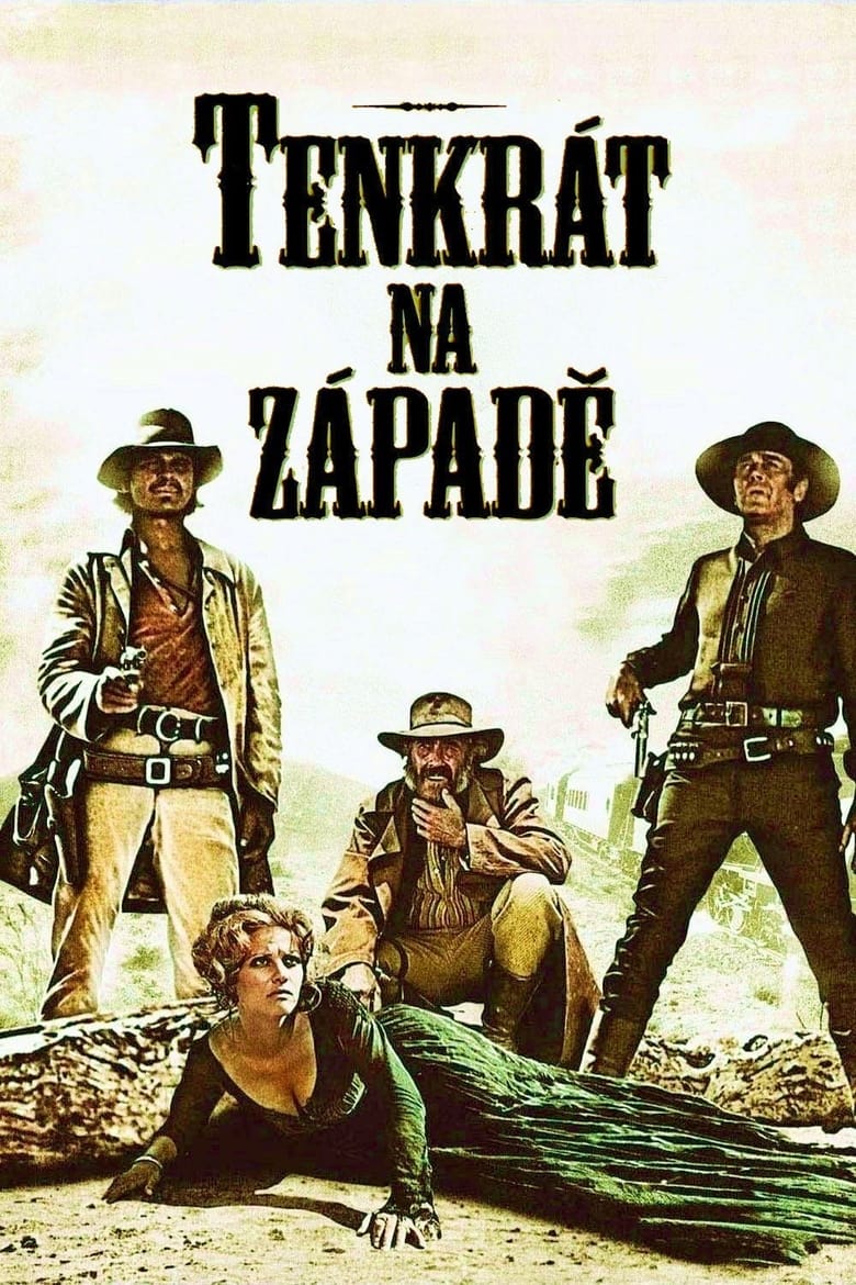 Plakát pro film “Tenkrát na Západě”