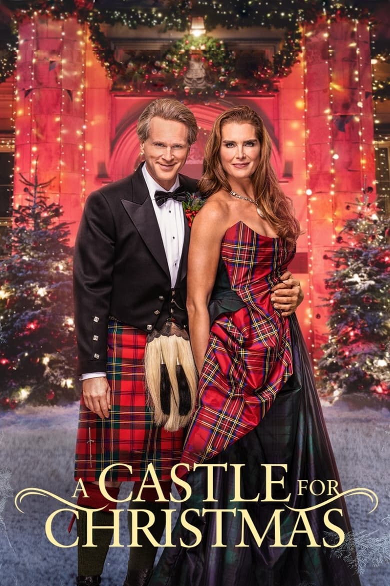 Plakát pro film “Vánoční hrad”