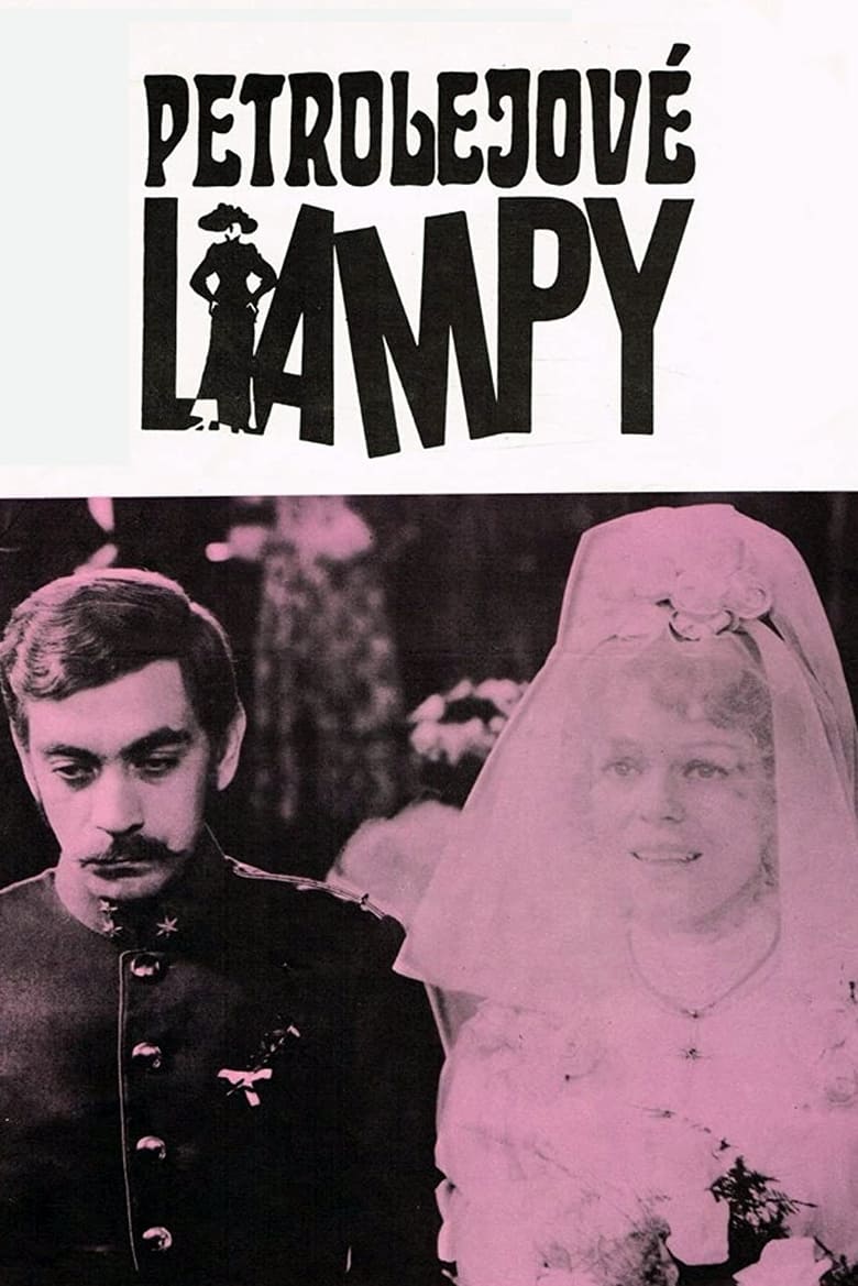 plakát Film Petrolejové lampy