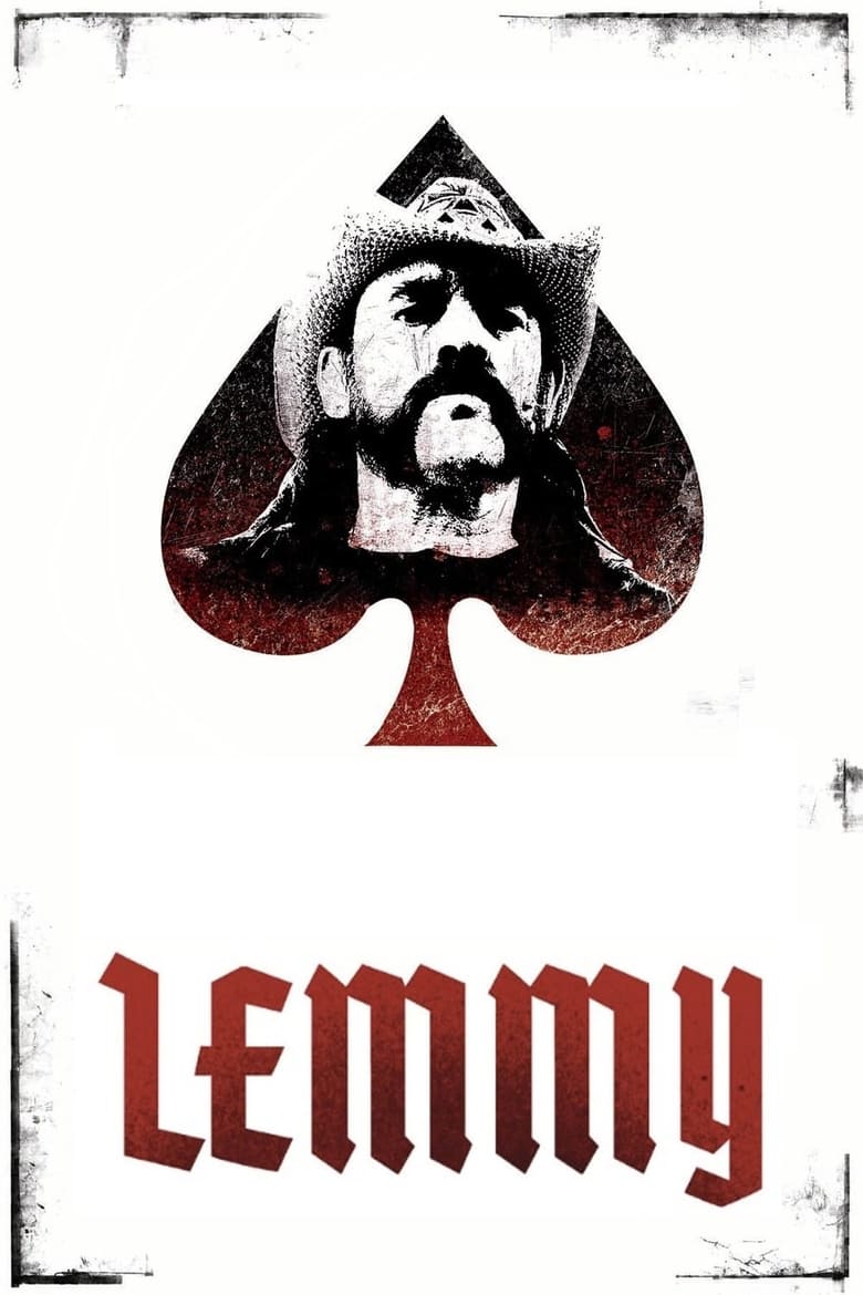 Plakát pro film “Lemmy Forever”