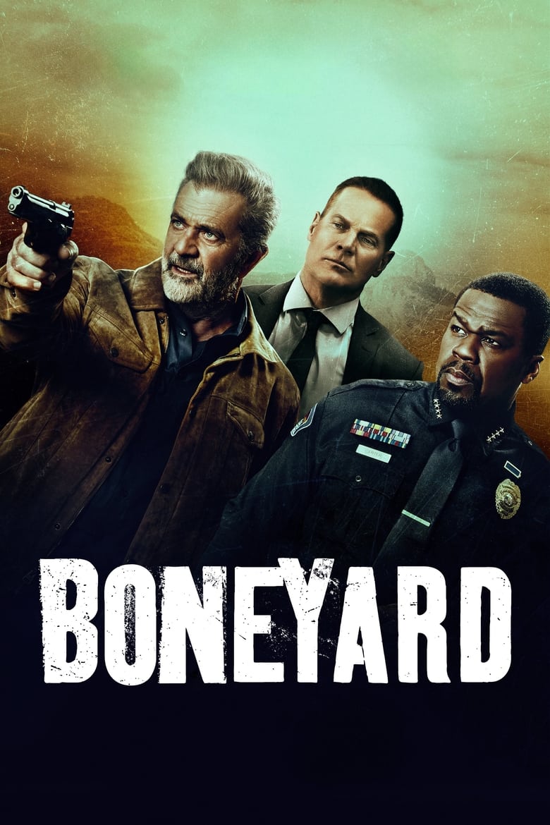 Plakát pro film “Boneyard”