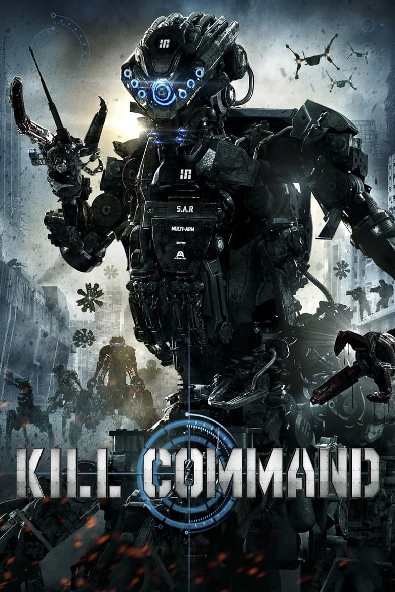 Plakát pro film “Rozkaz zabíjet”