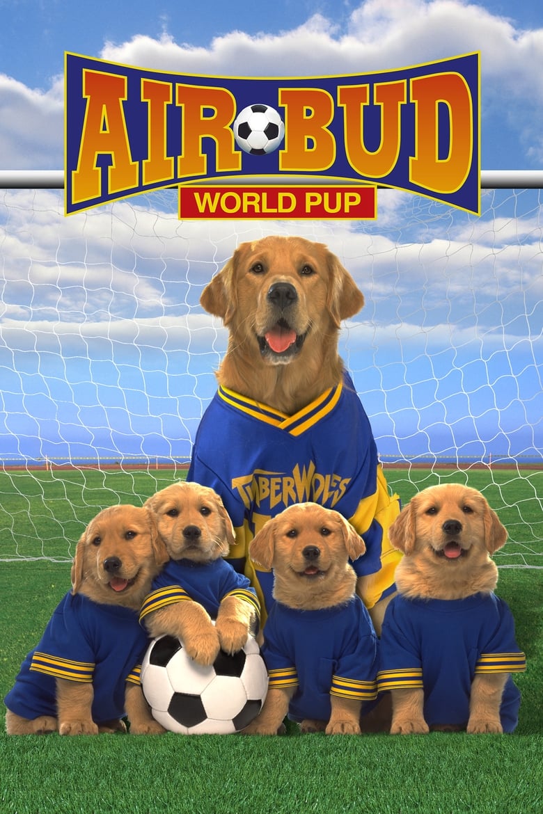 Plakát pro film “Air Bud – Fotbalista”