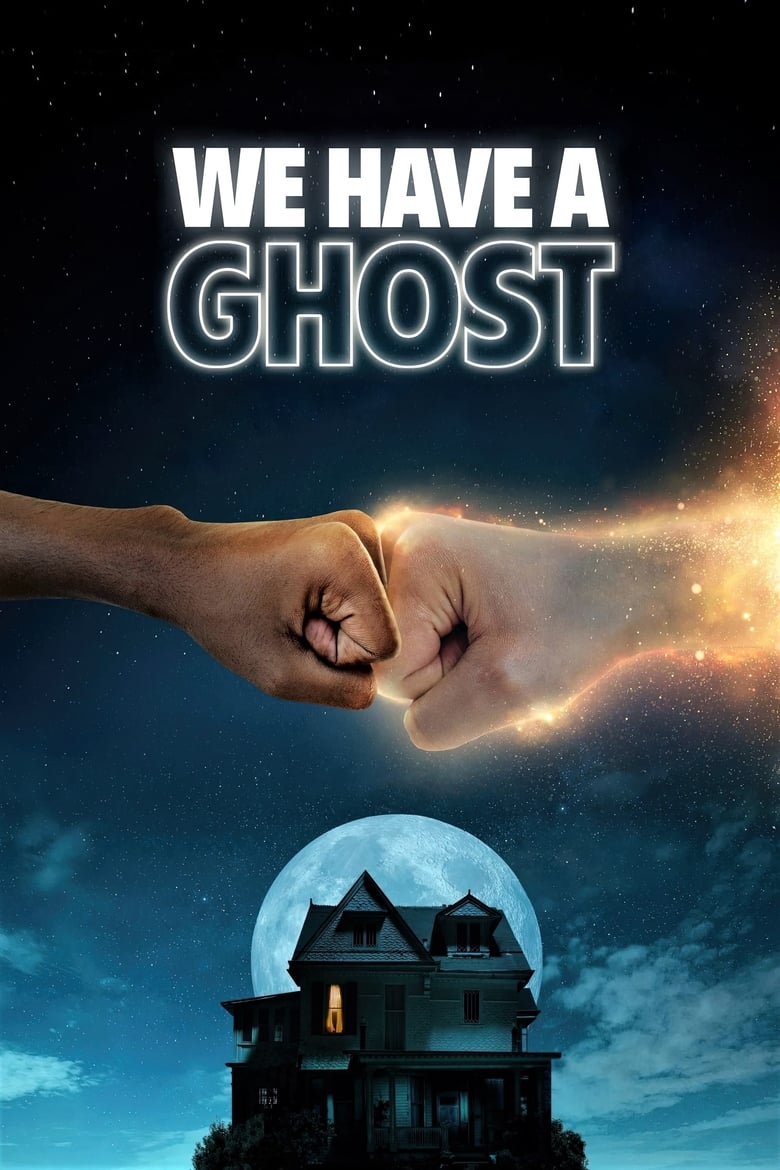 Plakát pro film “Máme tu ducha”