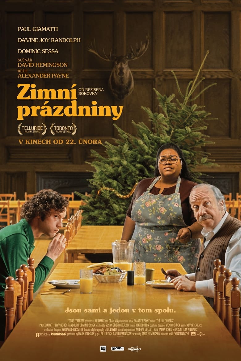 Plakát pro film “Zimní prázdniny”