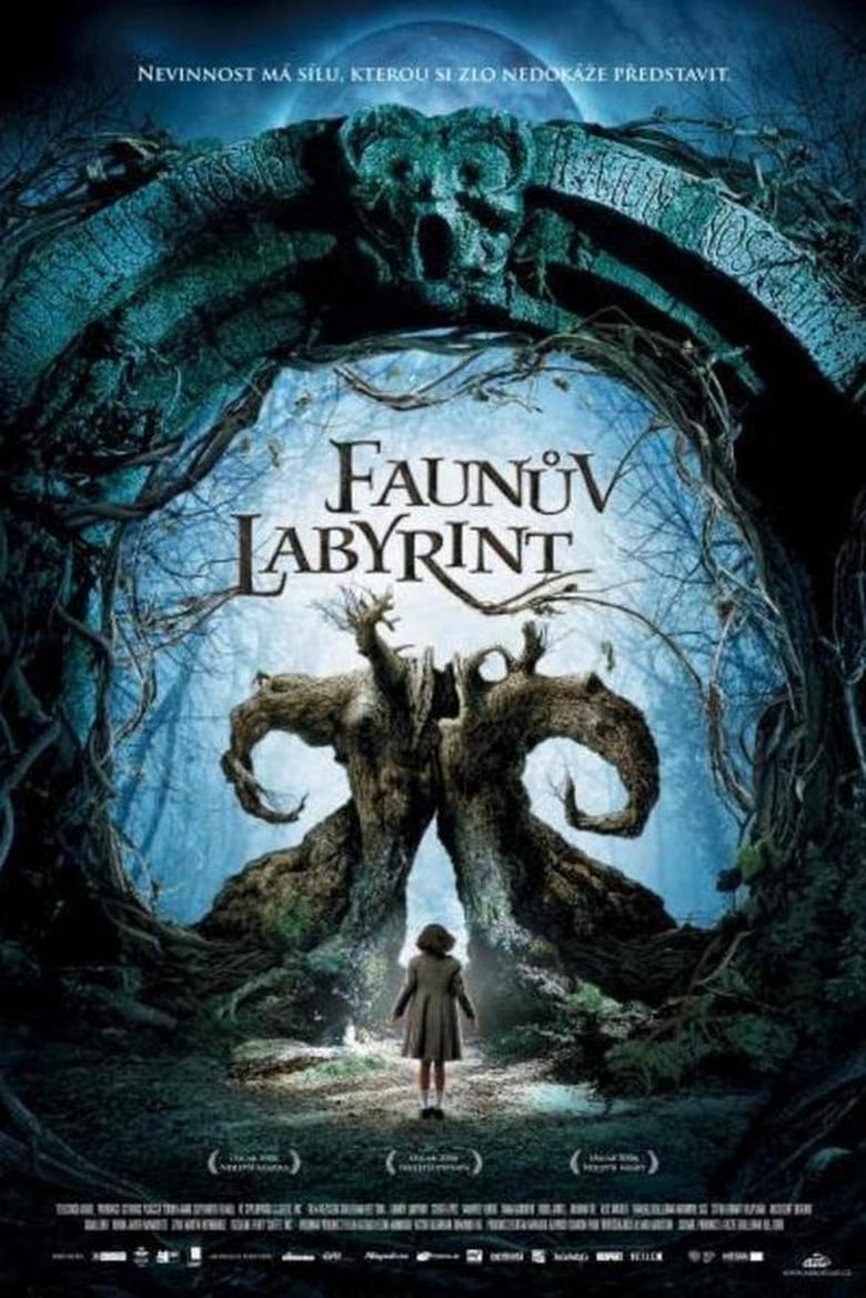 Plakát pro film “Faunův labyrint”