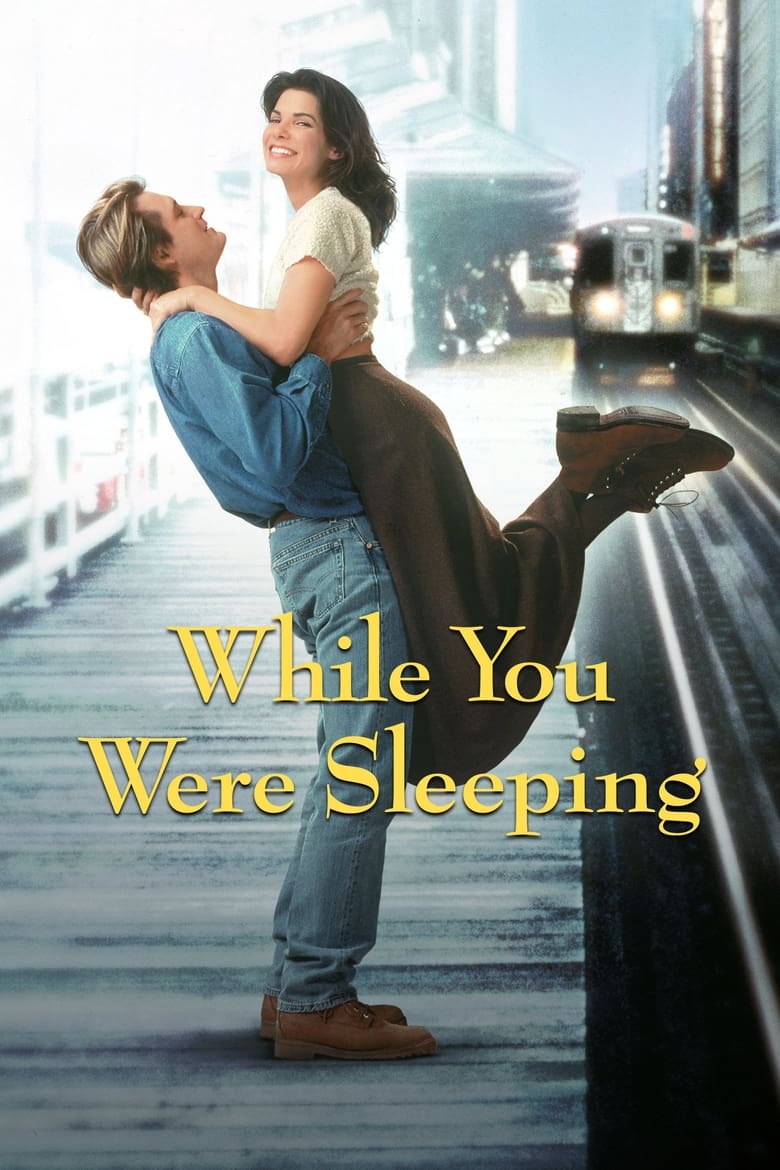 Plakát pro film “Zatímco jsi spal”