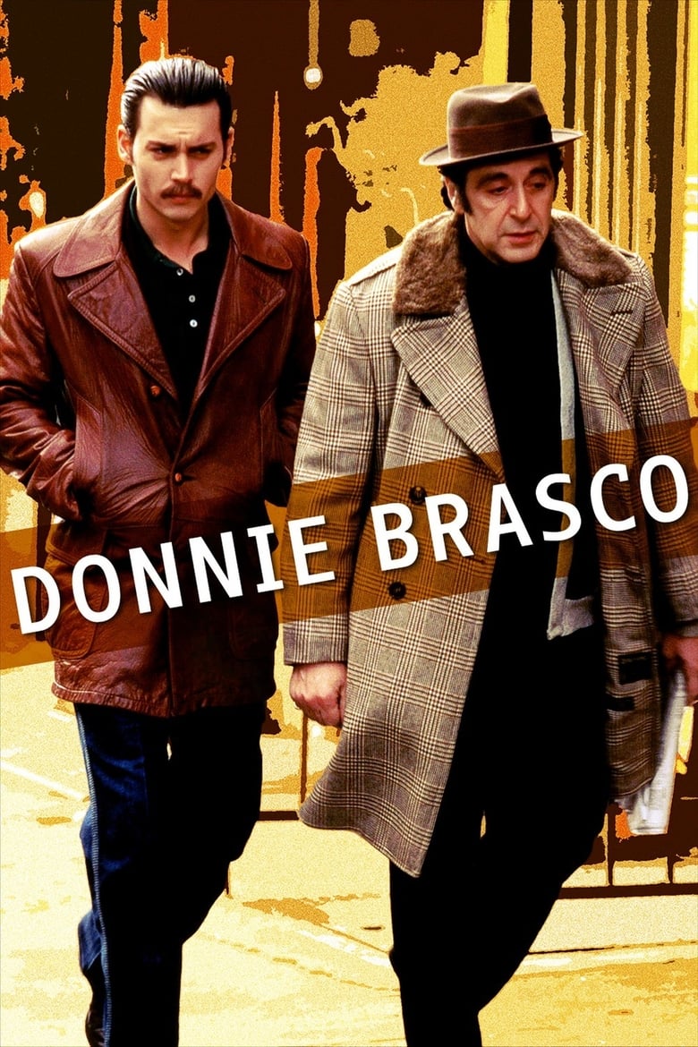 Plakát pro film “Krycí jméno Donnie Brasco”