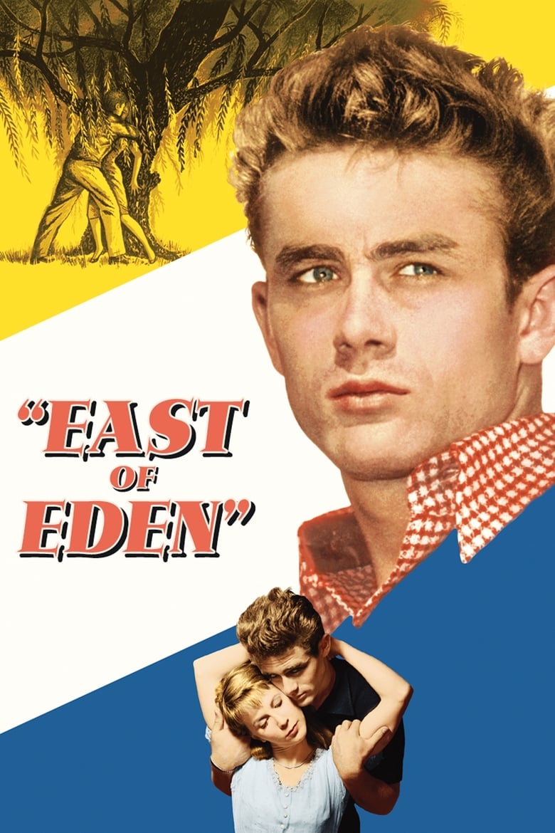 Plakát pro film “Na východ od ráje”