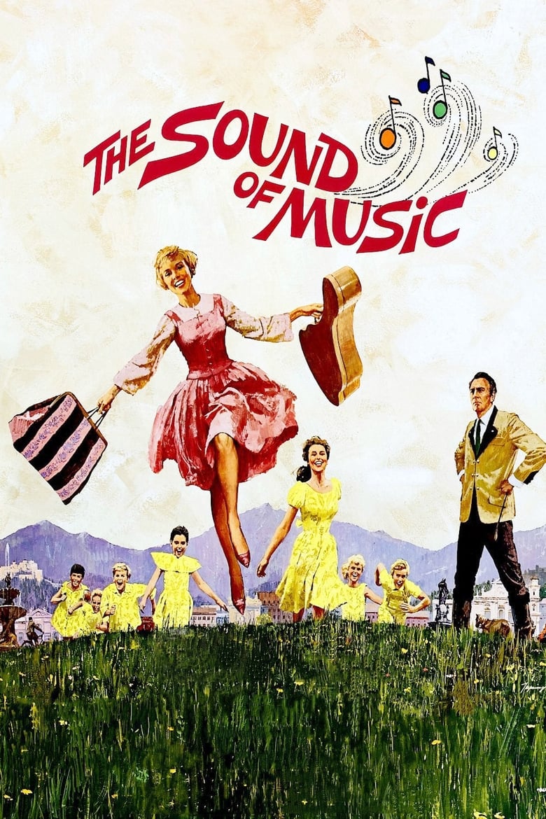 plakát Film Za zvuků hudby