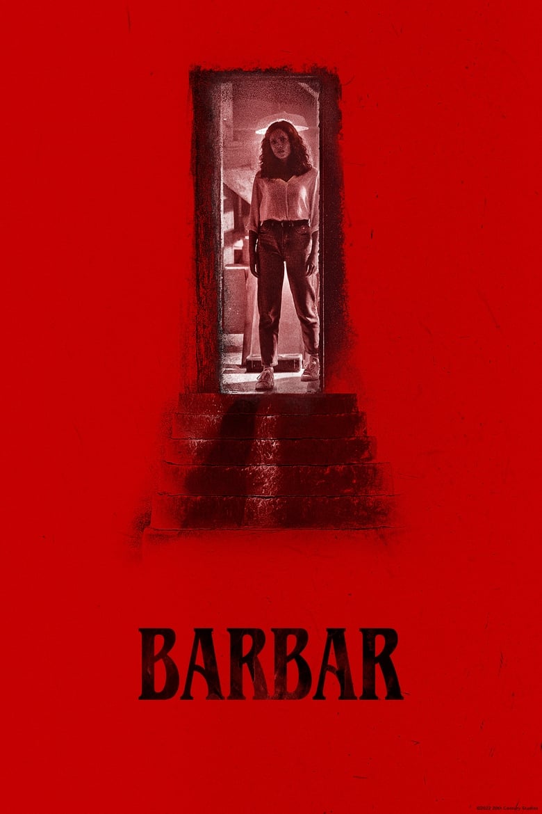 Plakát pro film “Barbar”