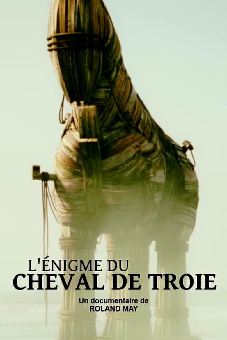 Plakát pro film “Záhada Trojského koně”