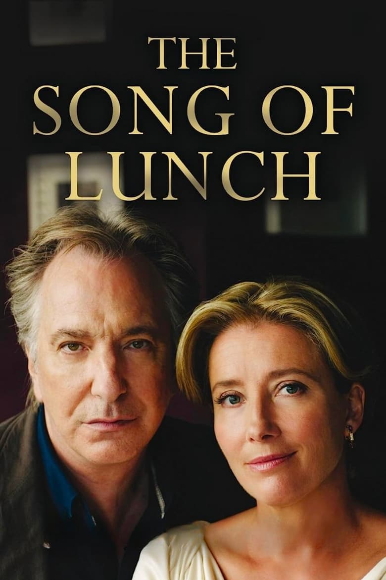 Plakát pro film “The Song of Lunch”