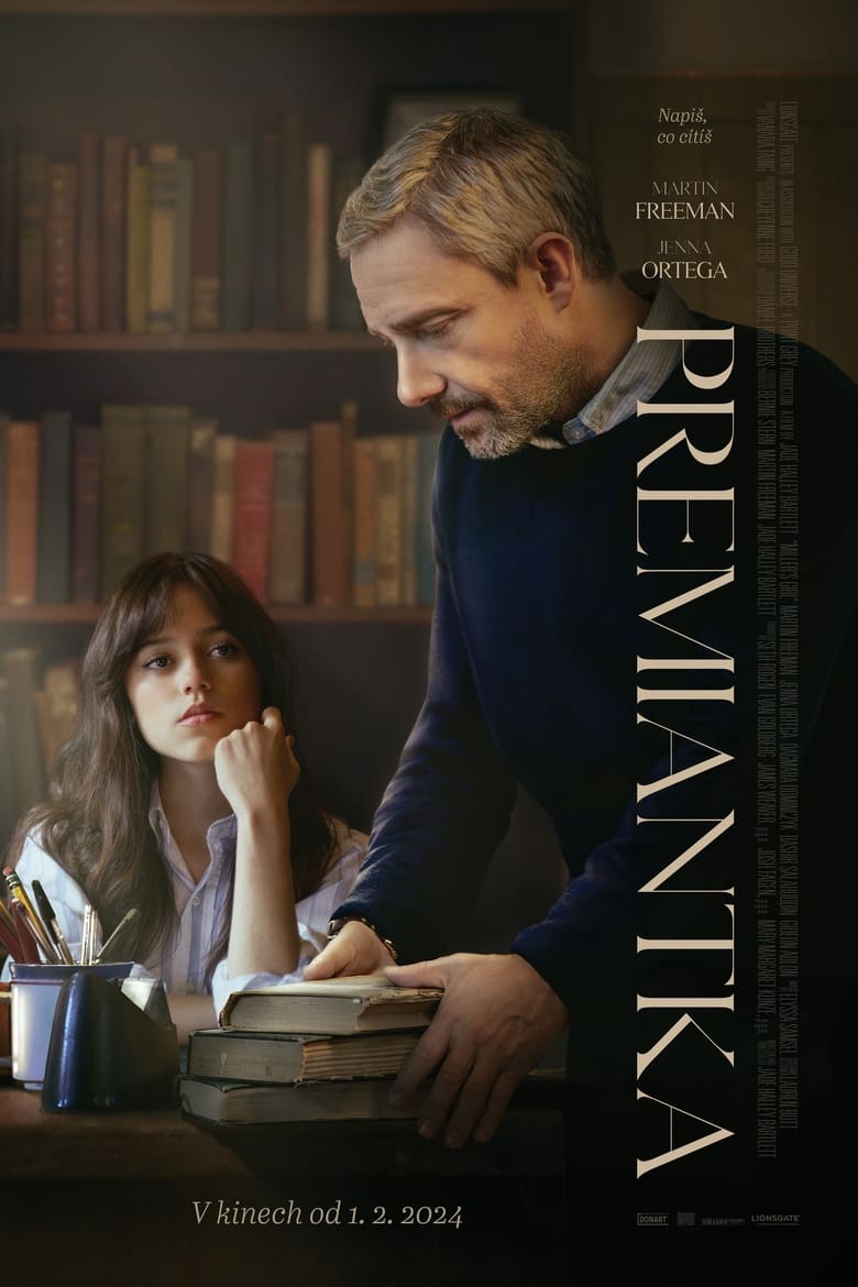 Plakát pro film “Premiantka”