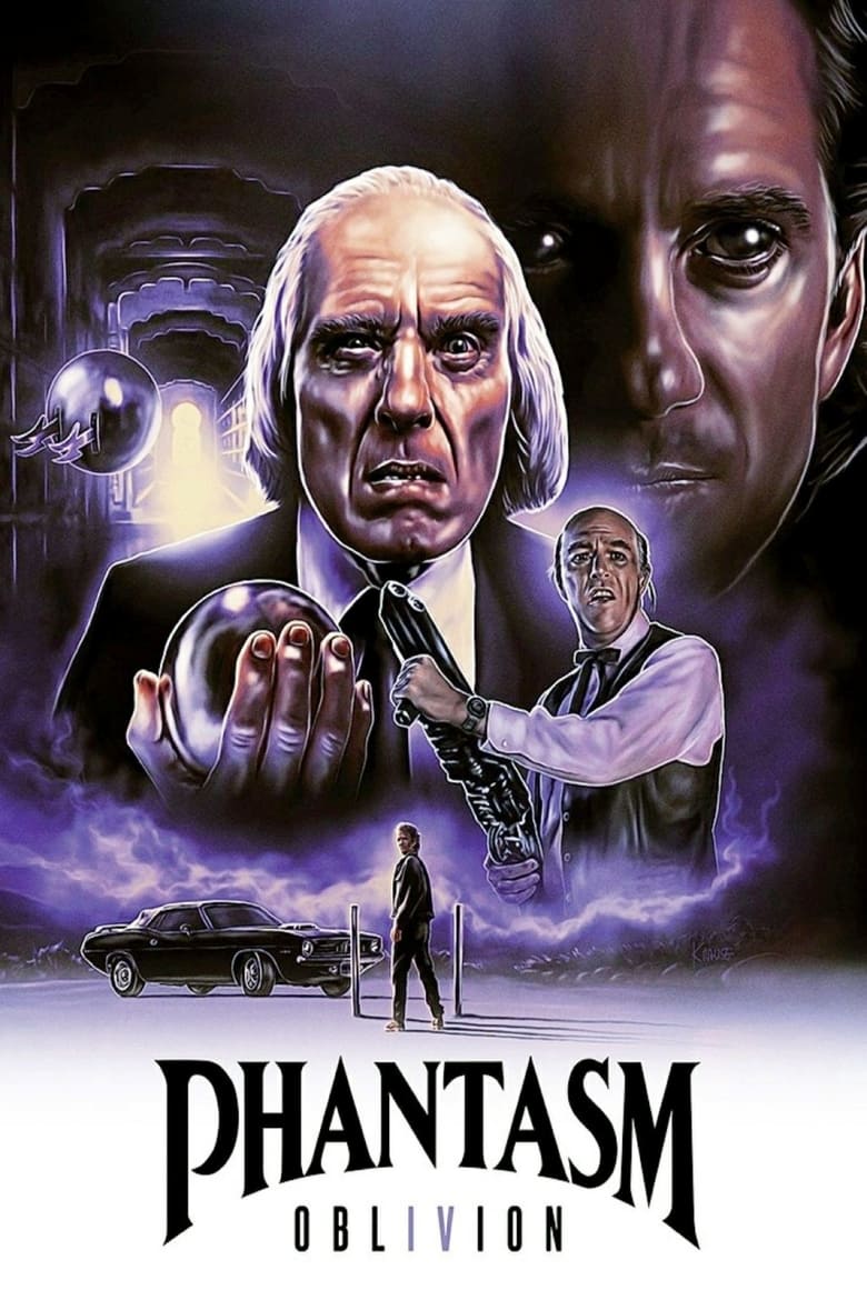 Plakát pro film “Phantasm IV: Oblivion”