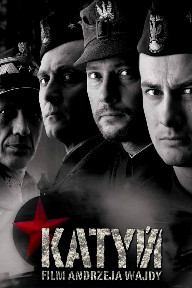 Plakát pro film “Katyň”