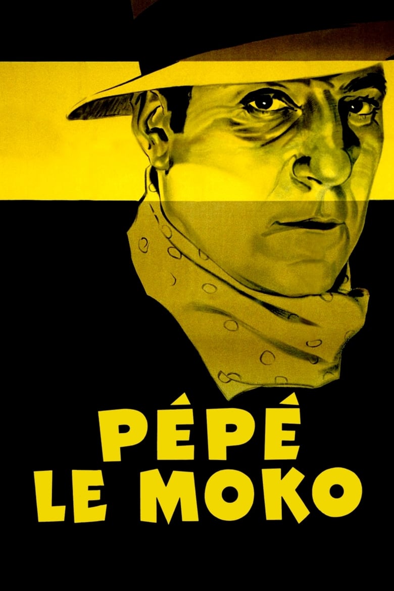 Plakát pro film “Pépé le Moko”