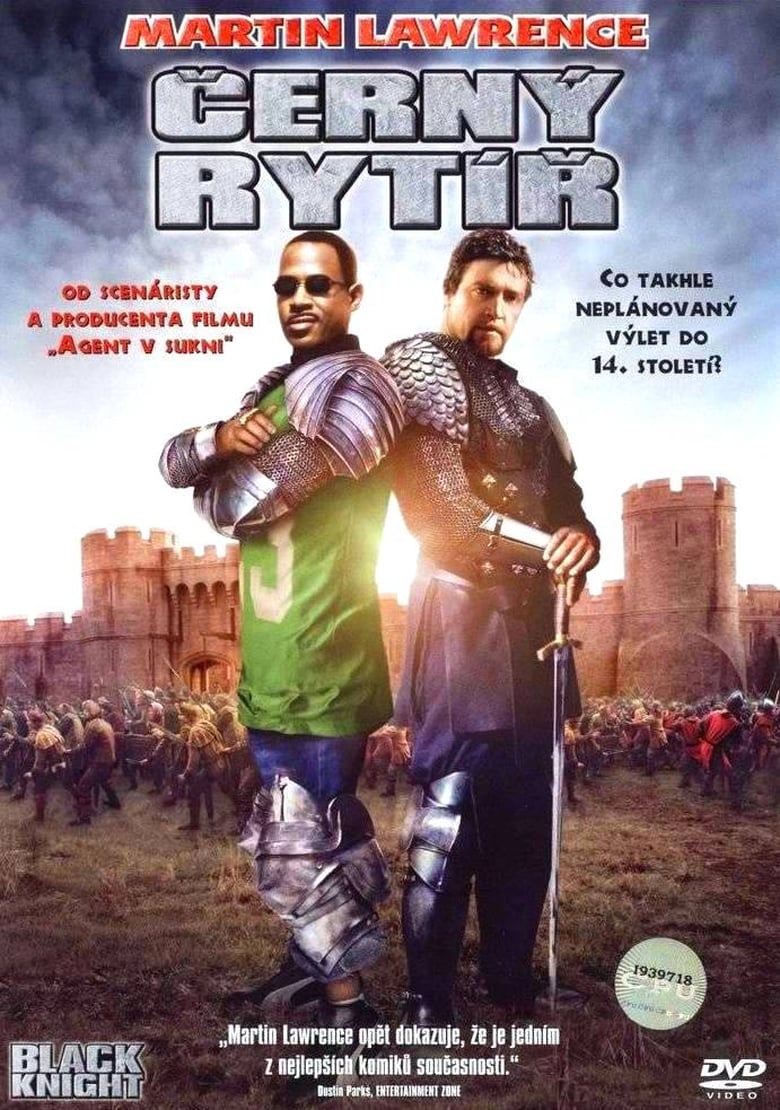 Plakát pro film “Černý rytíř”