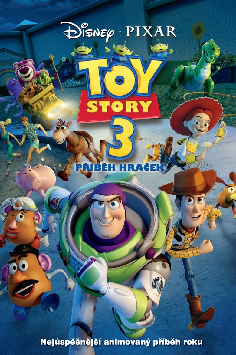 Plakát pro film “Toy Story 3: Příběh hraček”