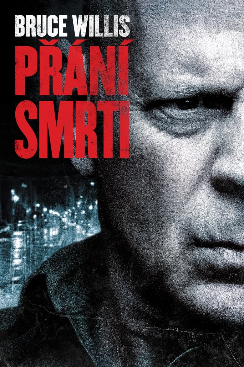 Plakát pro film “Přání smrti”