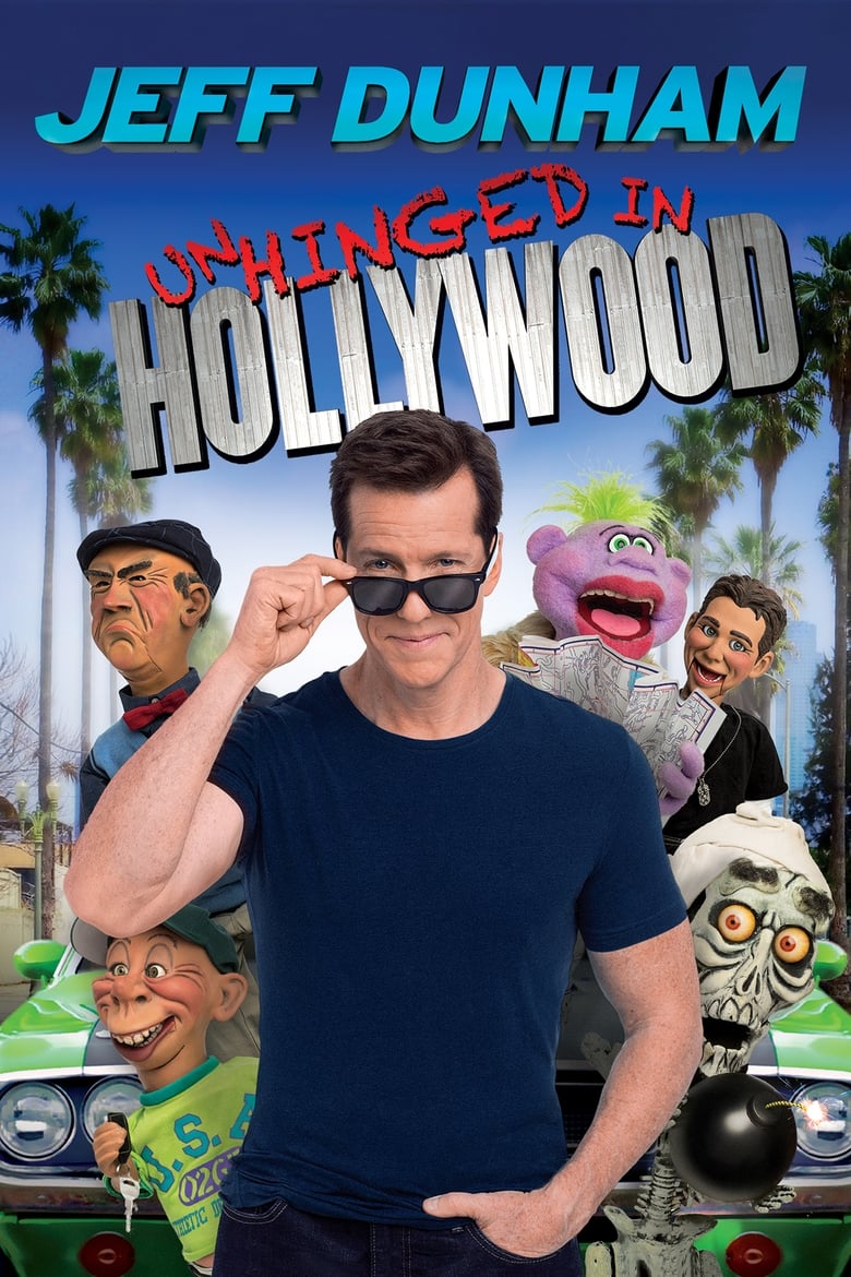 Plakát pro film “Unhinged in Hollywood”