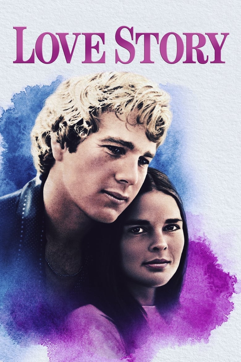 Plakát pro film “Love Story”