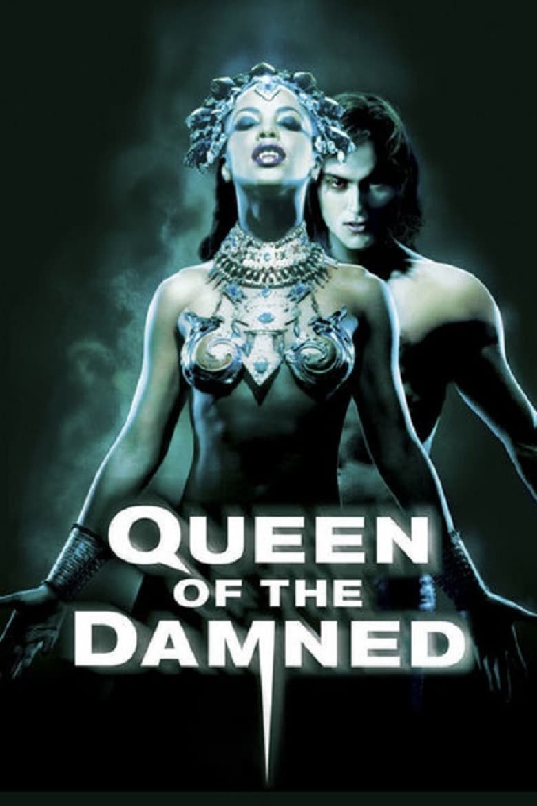 Plakát pro film “Královna prokletých”