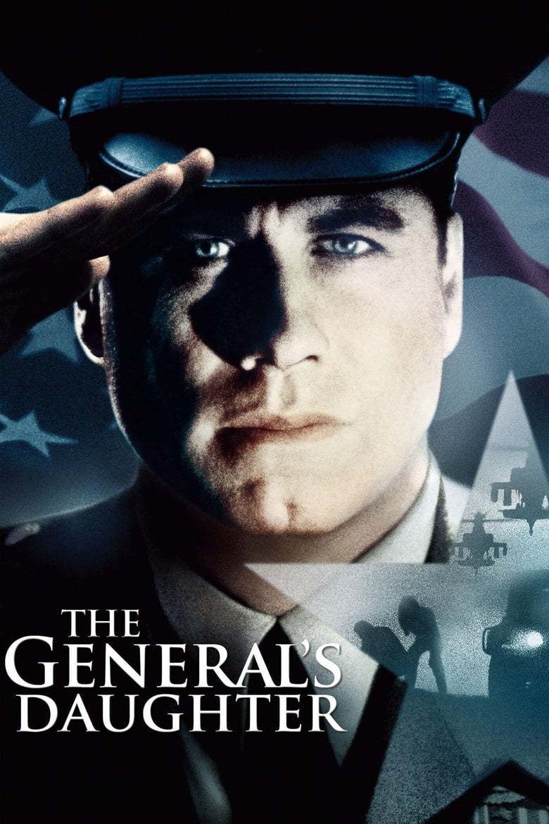 Plakát pro film “Generálova dcera”