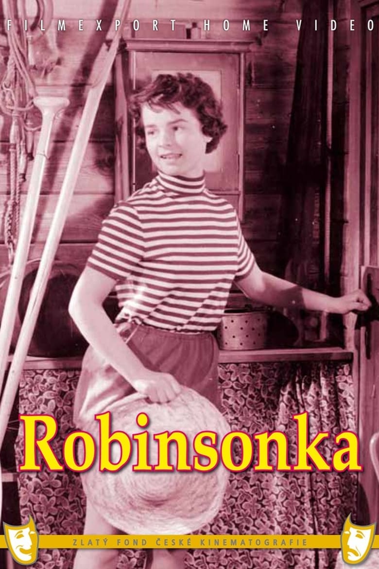 Plakát pro film “Robinsonka”